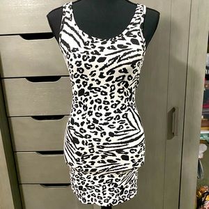 Animal print Bodycon Dress
